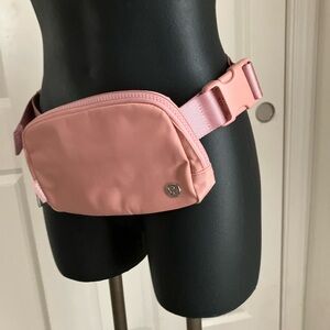 Lululemon Athletica Pink Crossbody Bag